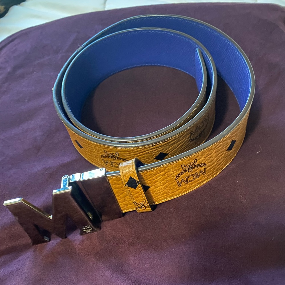 💯auténtic MCM Belt